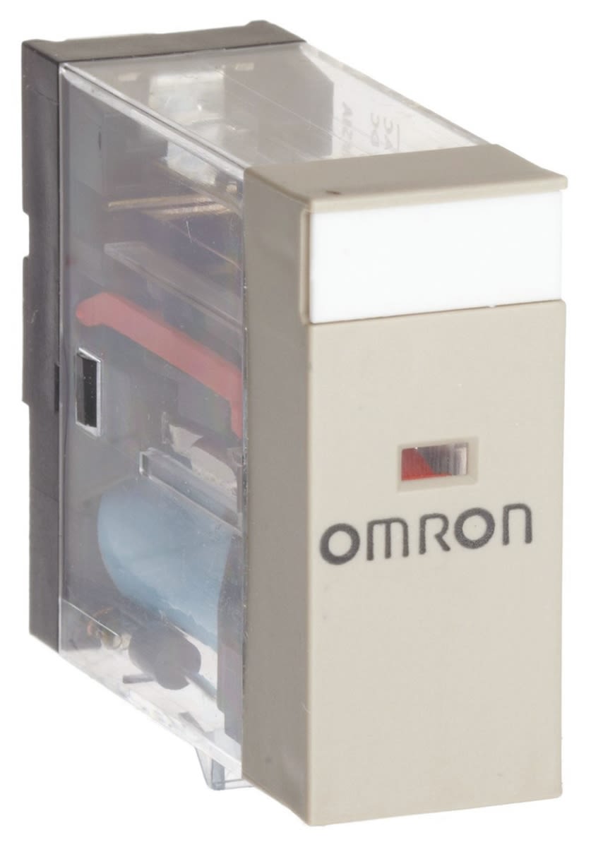 G2R1SD DC24(S) Omron Plug In Power Relay, SPDT RS