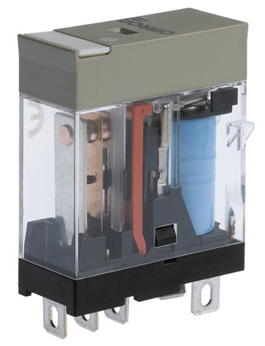 G2R2SNAC120(S) Omron Plug In Power Relay, DPDT RS