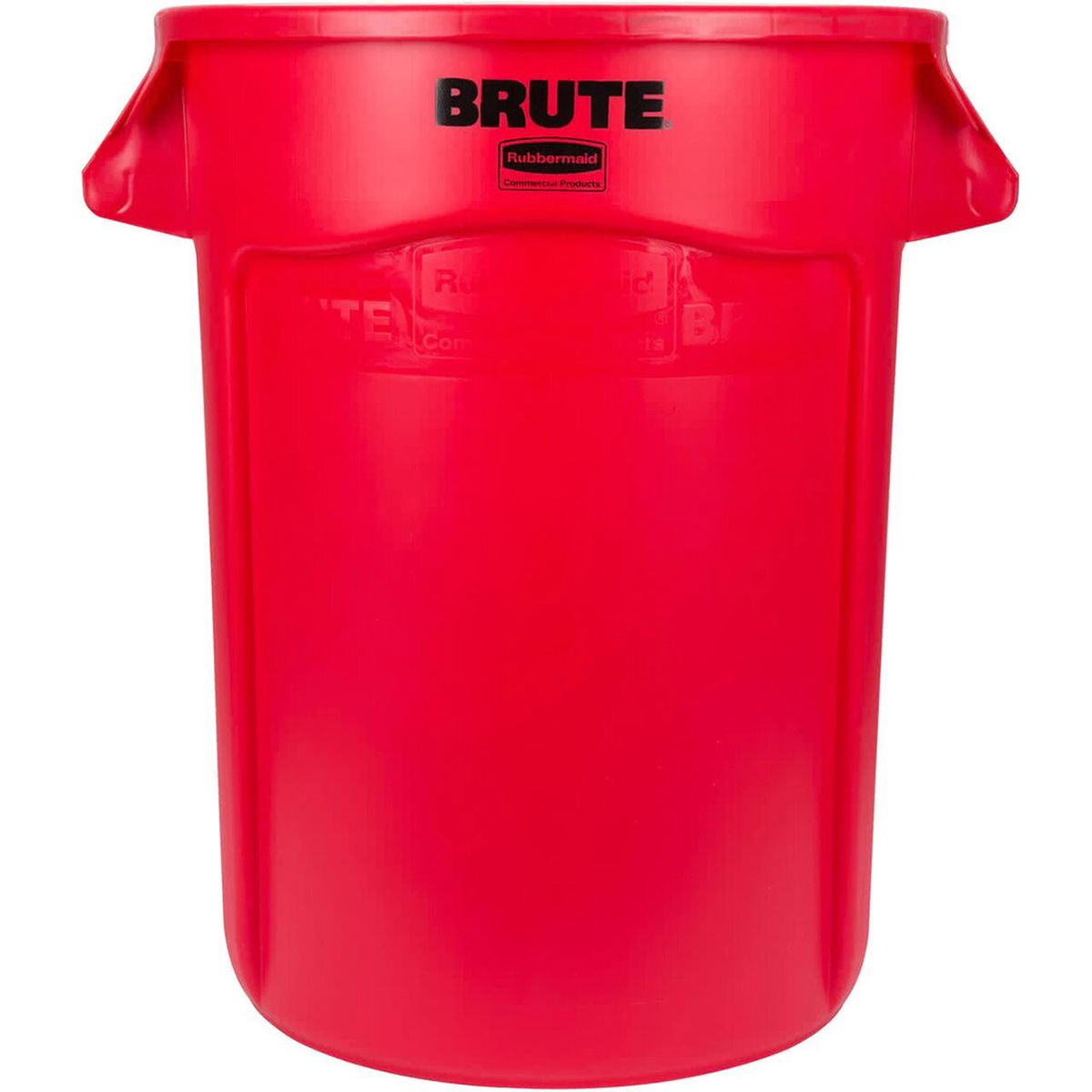 Rubbermaid Commercial Products Brute 121L Red PE Waste Bin