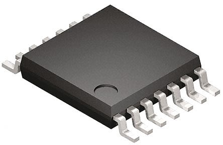 MCP45HV51-502E/ST, Digital Potentiometer 5kΩ 256-Position Linear Serial-I2C 14 Pin, TSSOP