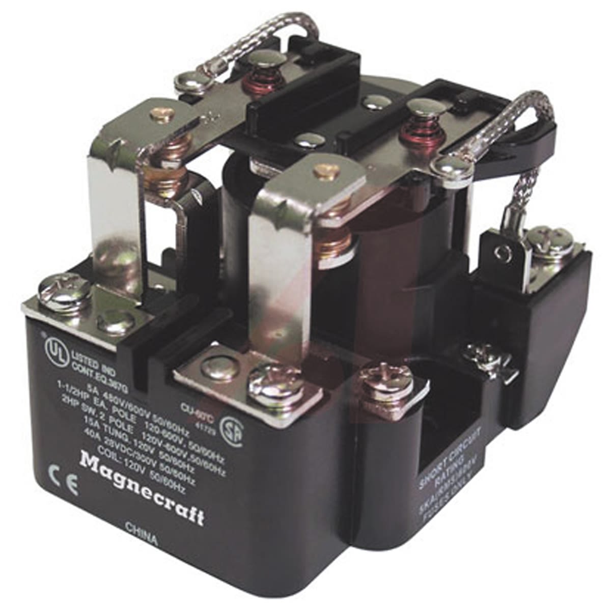 W199PX13 SE Relays Magnecraft Panel Mount Power Relay, 24V dc Coil