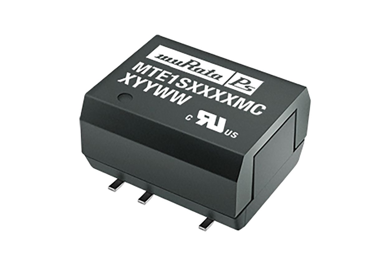 MTE1S0505MC | Murata Power Solutions MTE1 1W Isolated DC-DC Converter ...