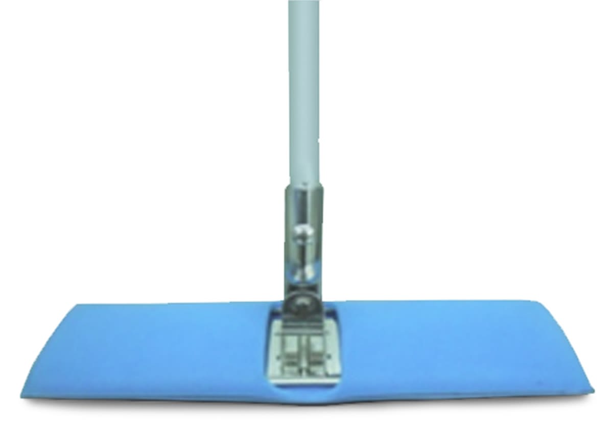 RS PRO 40cm Blue Polyurethane Foam Mop Head for use with M01 Polyester Mop Cover