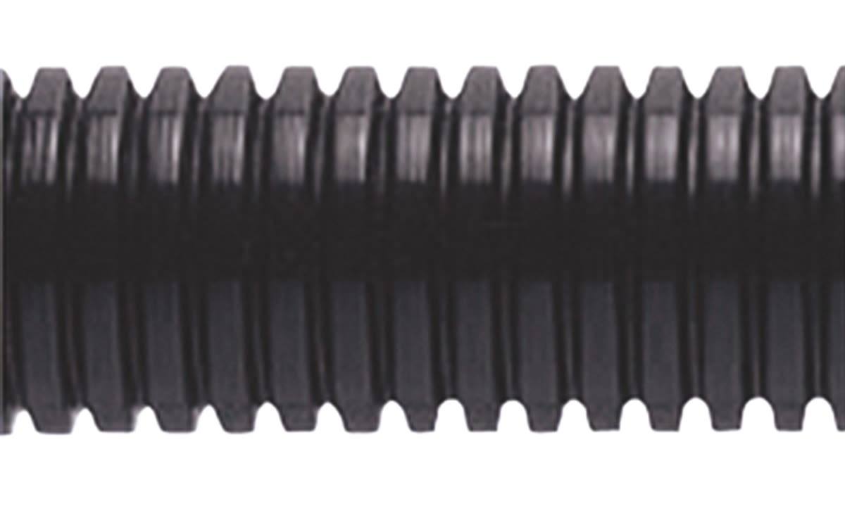 Adaptaflex PAFS Plastic Flexible Conduit Black 34mm x 50m