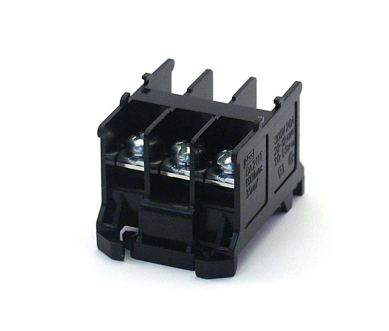 BA211T Idec BN/BNH Fuse Terminal Block, 600 V RS