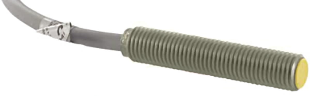 Turck Inductive Barrel-Style Proximity Sensor, M8 x 1, 1.5 mm Detection, PNP Output, 10 → 30 V dc, IP67