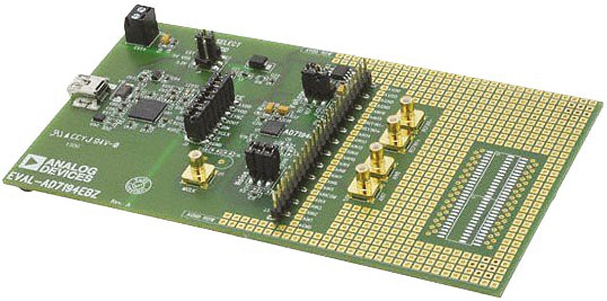 Analog Devices EVAL-AD7194EBZ Evaluation Board Signal Conversion Development Kit