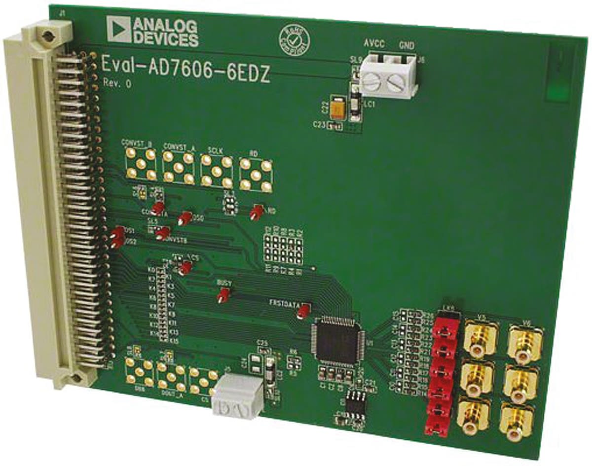 EVALAD76066EDZ Analog Devices 信号変換開発キット RS