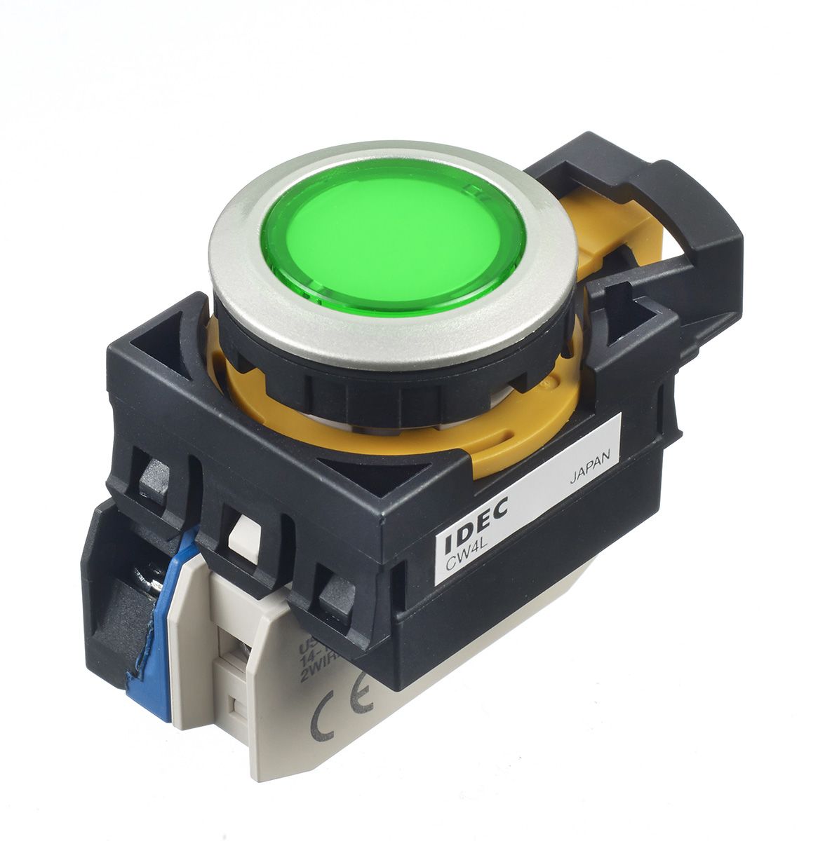 CW4L-M1E10Q4G | Idec IDEC CW Series Illuminated Push Button, Flush ...