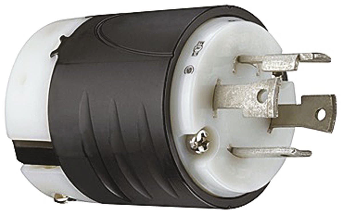 PASS & SEYMOUR Netzstecker Kabel, NEMA L14 - 30P, 125/250 V / 30A, für USA