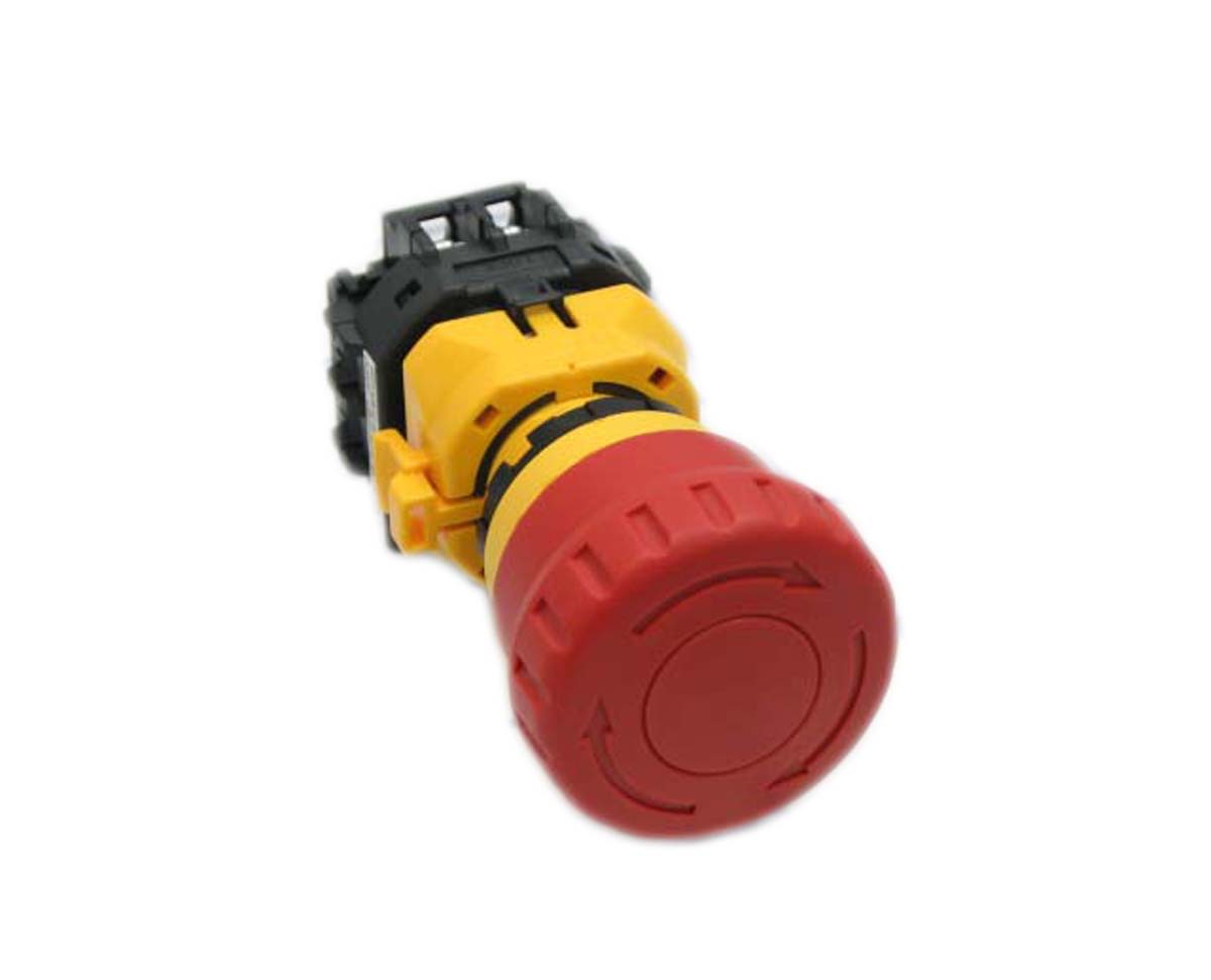 Xw1e Bv422m R Idec Xw1e Series Red Emergency Stop Push Button 2no