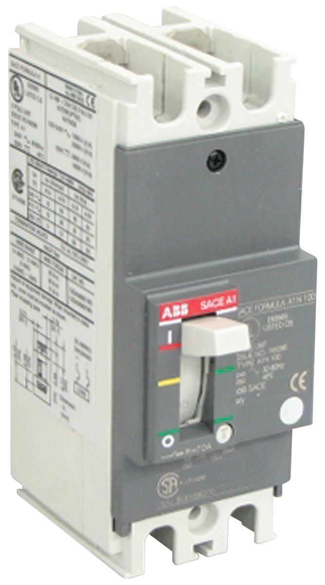 A N Tw Abb Formula Mccb Molded Case Circuit Breaker A Breaking Capacity Ka V