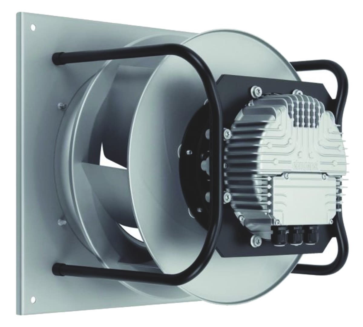 K3G355AY4002 ebmpapst K3G Radialgebläse, radial, 380 → 480 V ac
