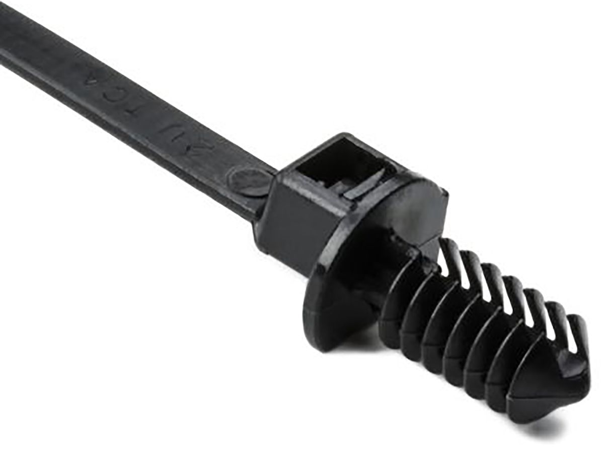 T50rtm250hsm4 Hellermanntyton Cable Tie Fir Tree Push Mount Tie 213