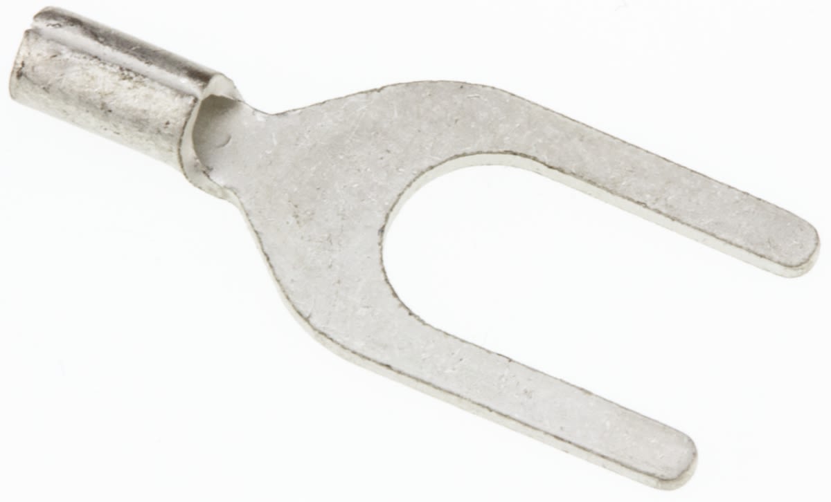 0.54A JST, A Uninsulated Ring Terminal, 4mm Stud Size, 0.2mm² to 0