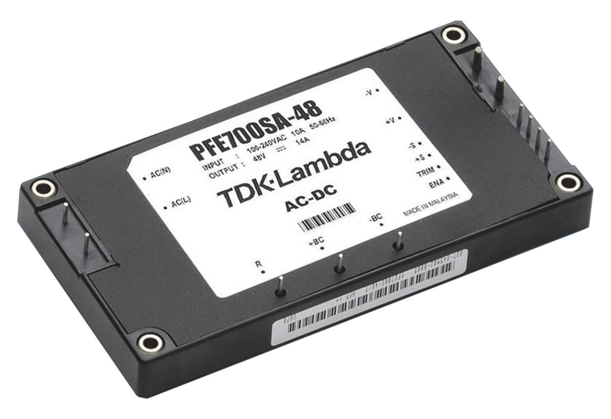 Pfe 700sa 48 Tdk Lambda Encapsulated Switching Power Supply 51v Dc