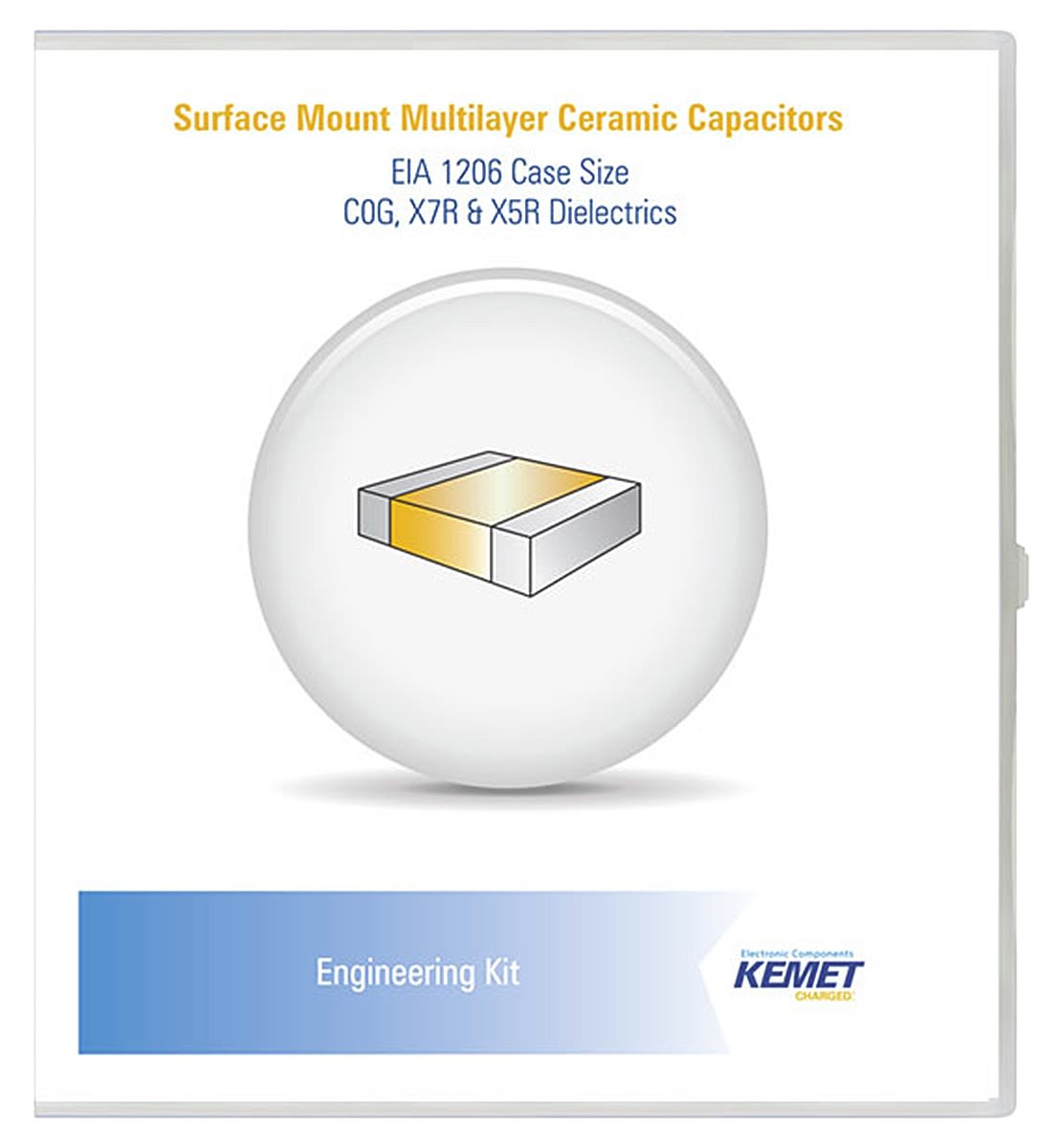 Kemet CER ENG KIT 31 Keramik, Oberflächenmontage Kondensator-Kit, 1150-teilig