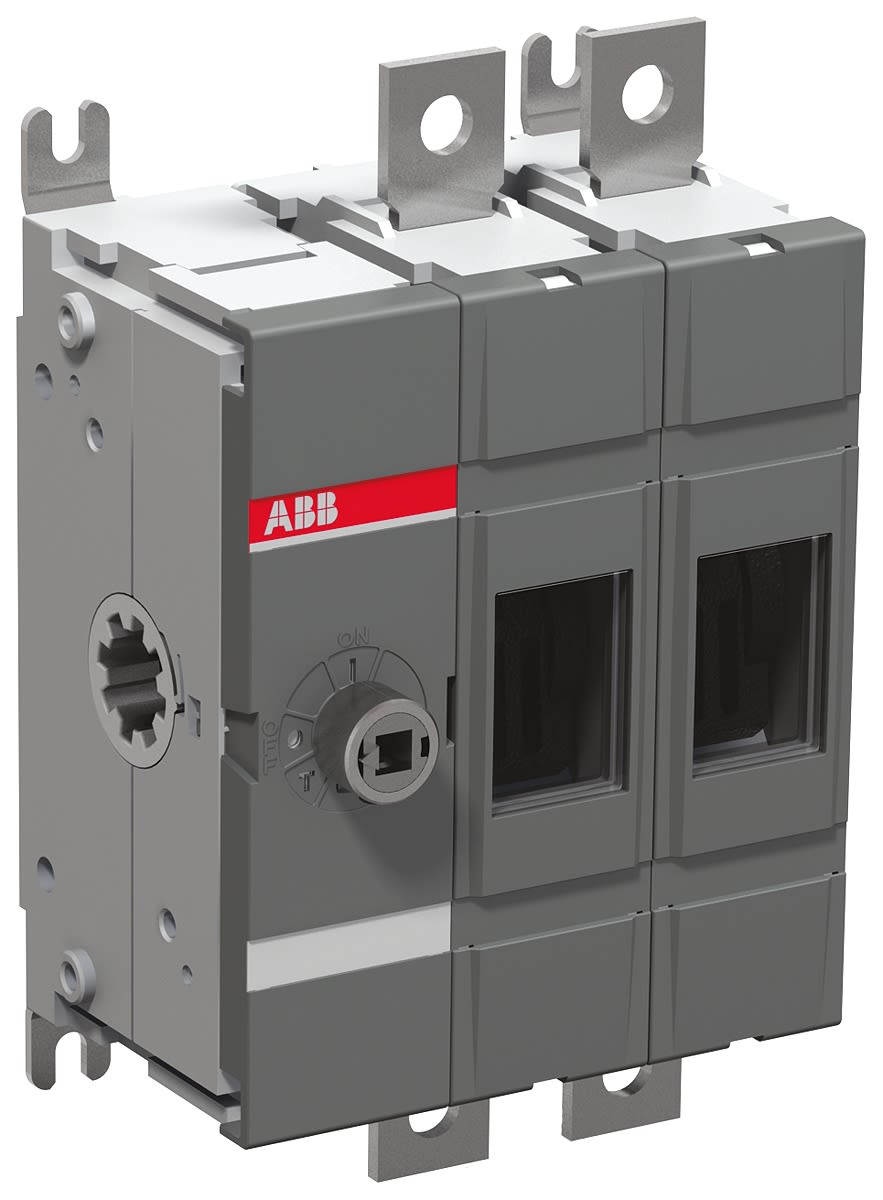 OTDC250E02 1SCA125866R1001 | ABB 2 Pole Panel Mount Isolator Switch ...