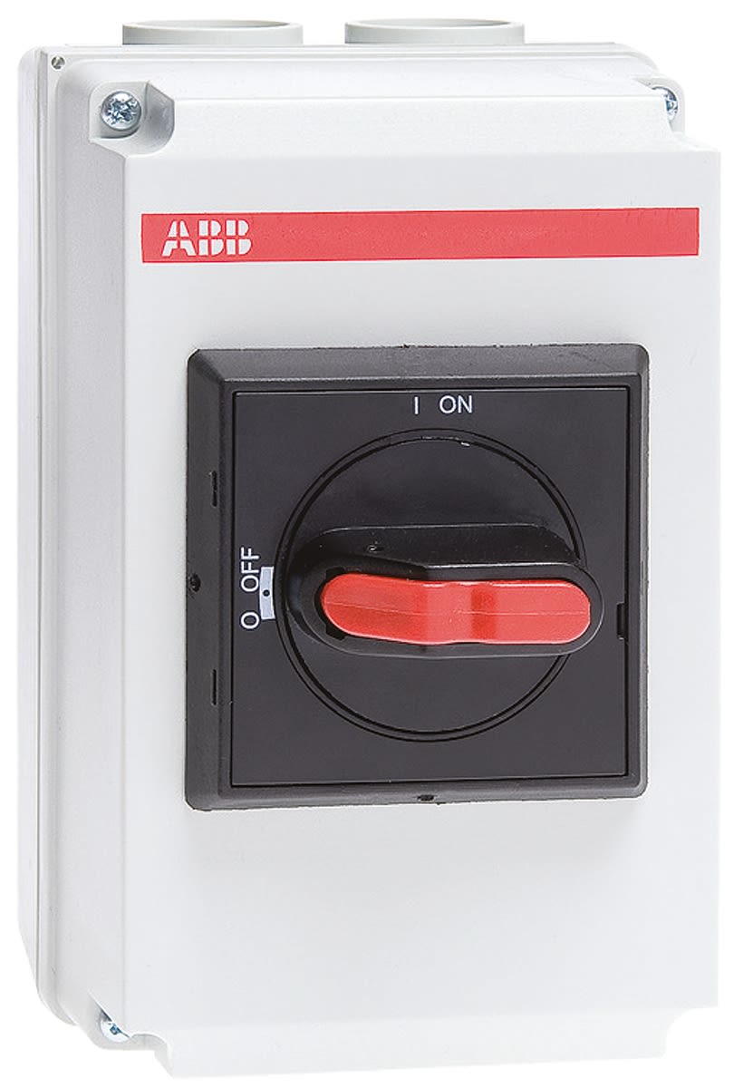 OTDCP16S12M 1SCA125153R1001 ABB 3P Pole Panel Mount Isolator Switch