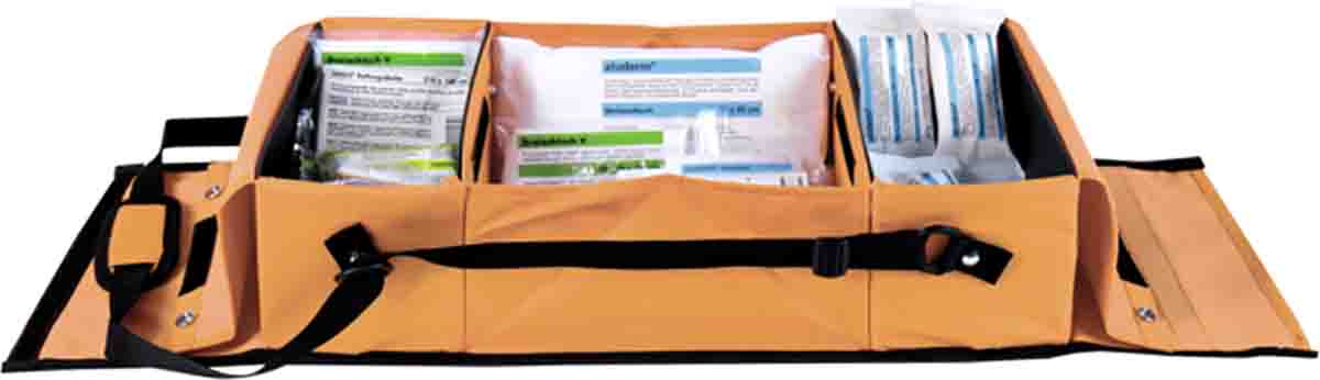 Carrying Case First Responder Bag, 250 mm x 280mm x 130 mm