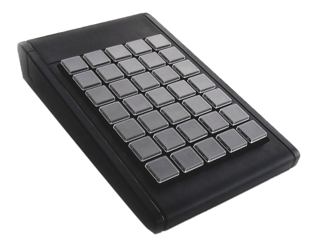 Ceratech Black Wired USB Numeric Keypad