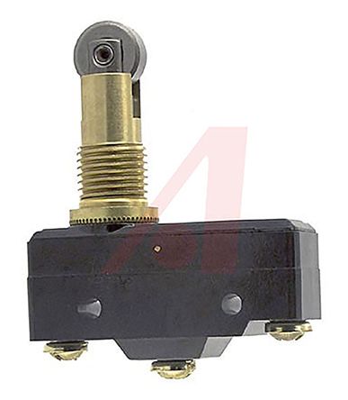 Honeywell Plunger Micro Switch, Screw Terminal, 15 A, SP-CO