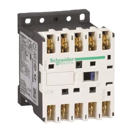 LC1K09107F7 | Schneider Electric TeSys K LC1K Contactor, 110 V ac Coil ...