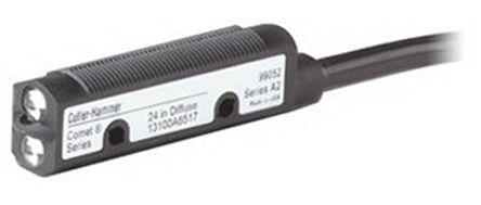 Eaton Diffuse Photoelectric Sensor, Block Sensor, 610 mm Detection Range