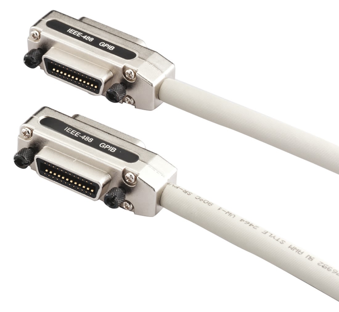 Keithley Male/Female GPIB to Male/Female GPIB Parallel Cable, 1m
