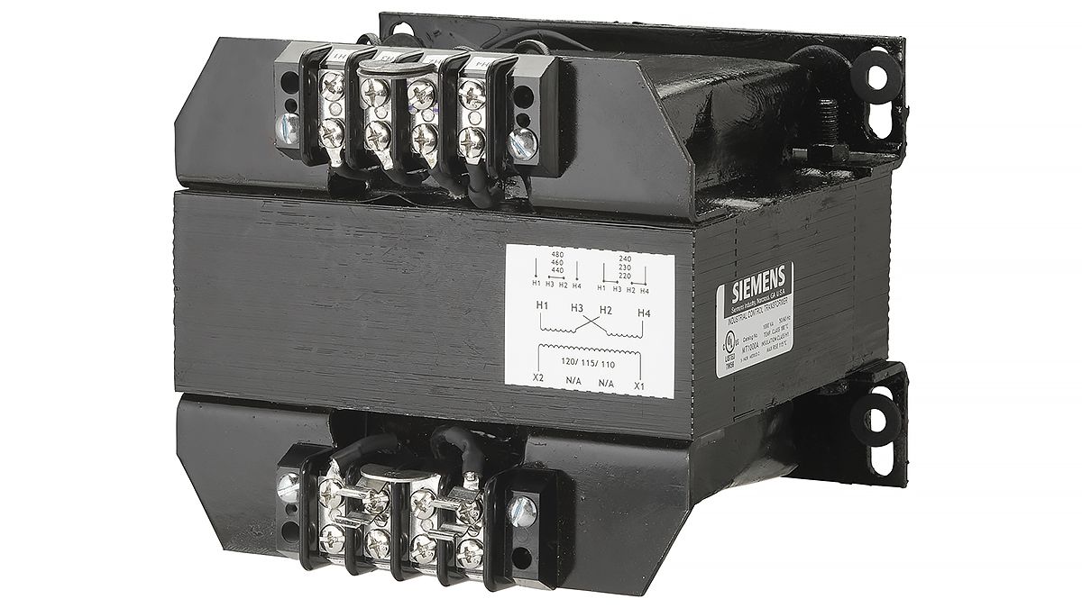 MT1000A Siemens 1kVA DIN Rail Transformer, 220V ac, 230V ac, 240V ac
