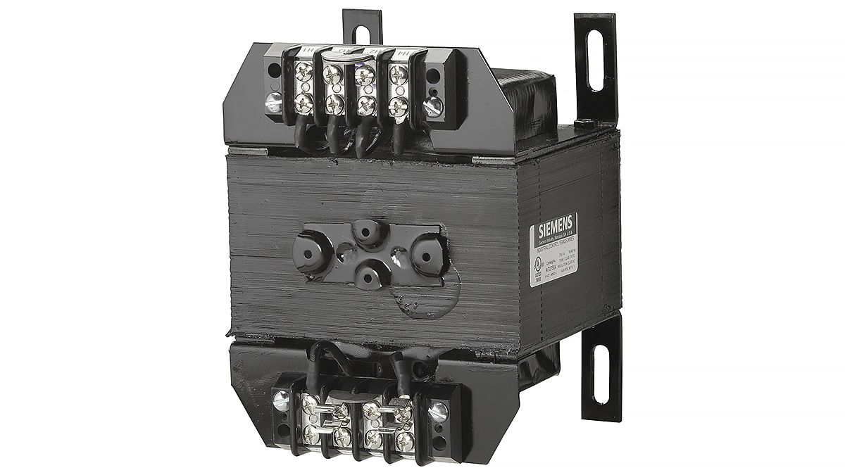 MT0500M Siemens 500VA DIN Rail Transformer, 240 x 480V ac Primary