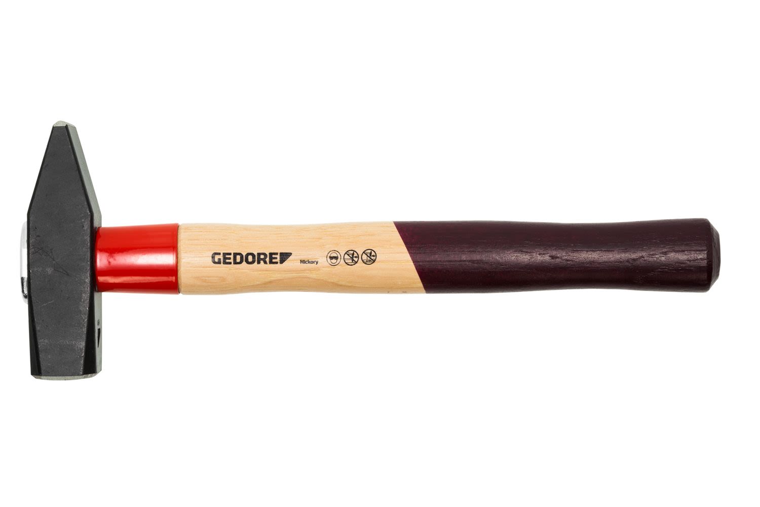 600 E800 Gedore BallPein Hammer with Wood Handle, 1.1kg RS