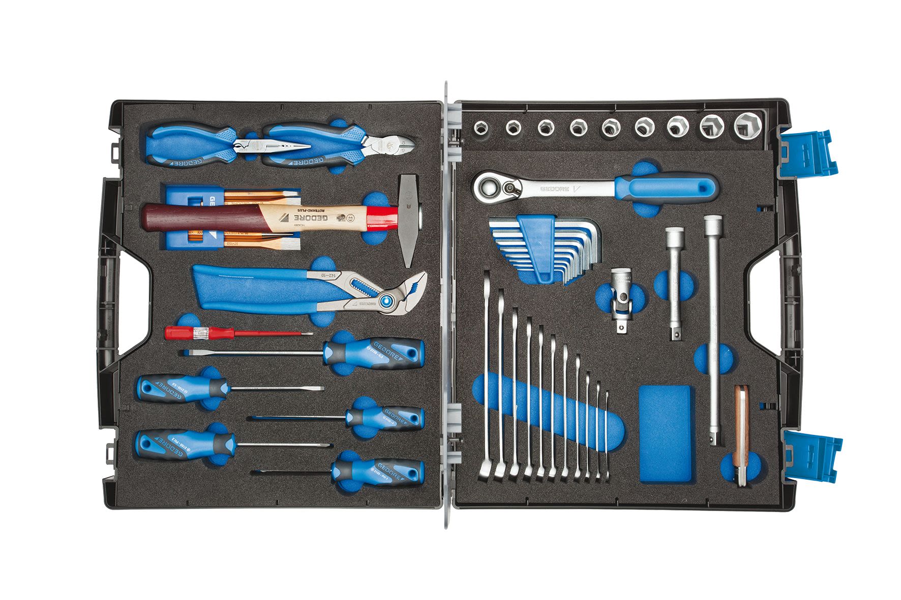 Gedore 49 Piece Maintenance Tool Kit with Case
