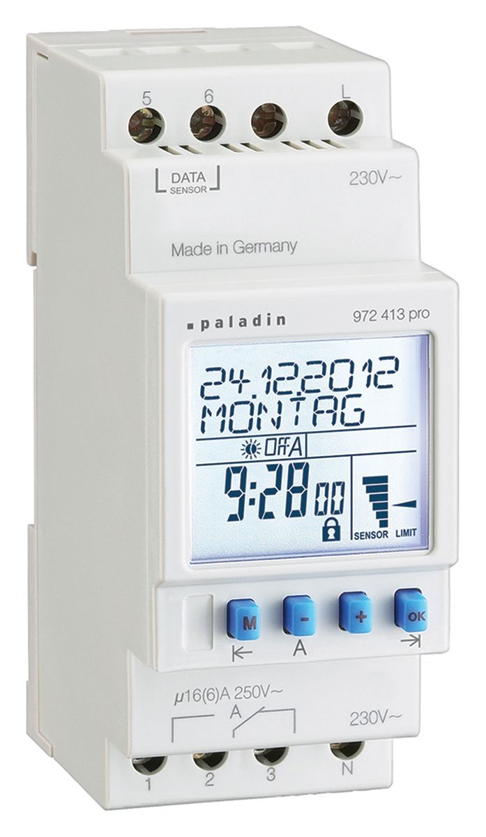 Muller Timer Light Switch 230 V, 1-Channel