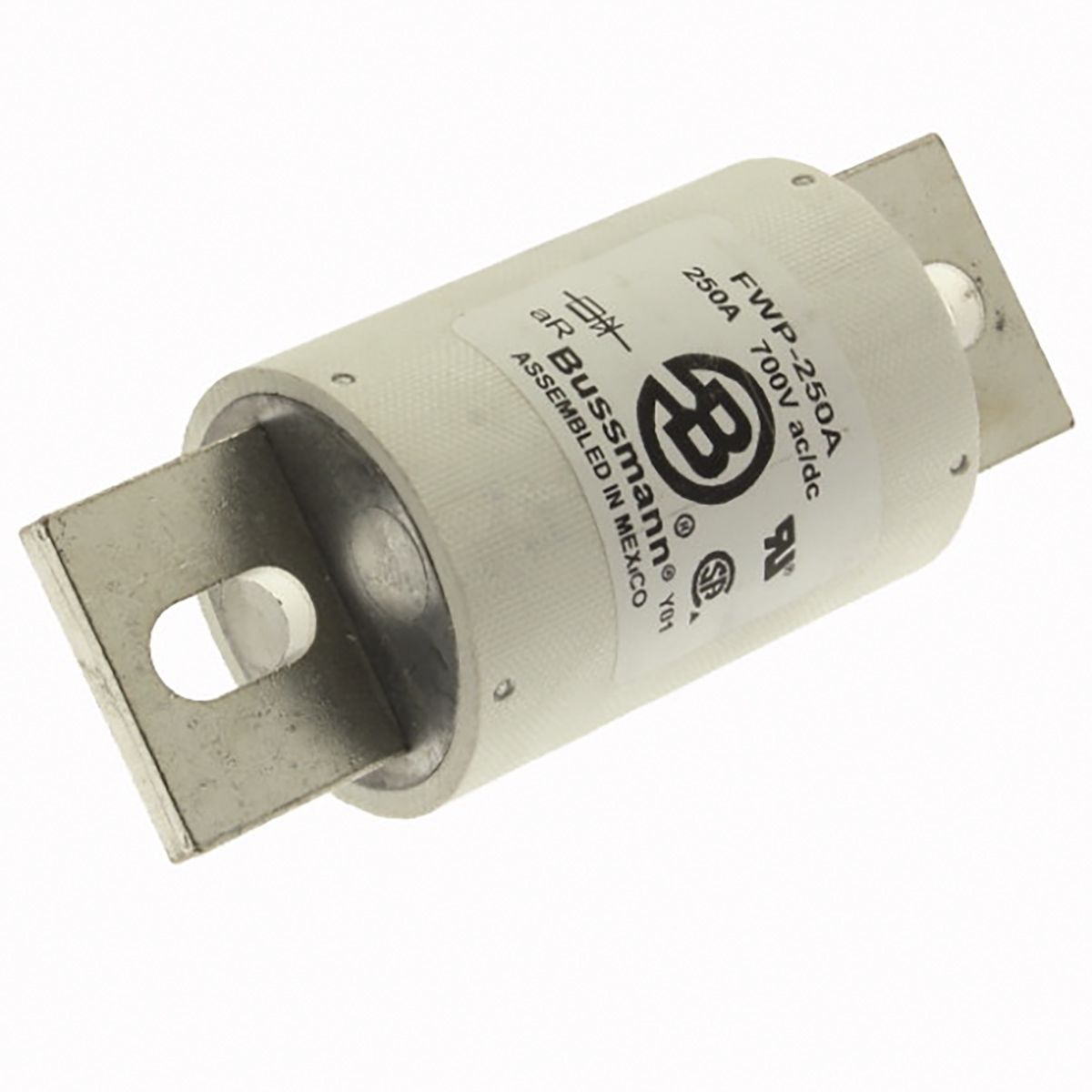 FWP-250A | Eaton 250A Bolted Tag Fuse, 700V Ac/dc, 108.71mm | RS