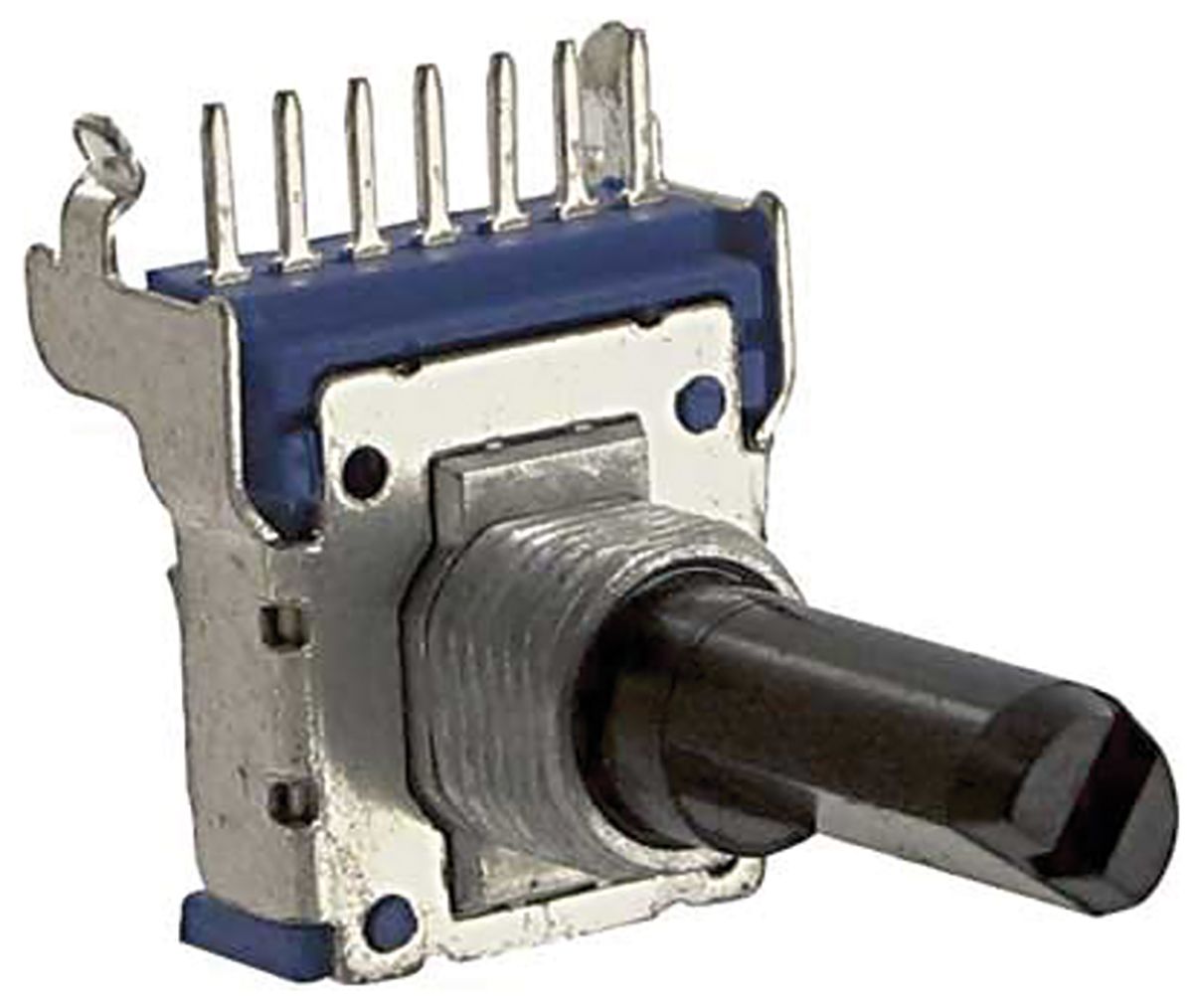 Bourns 100kΩ Rotary Potentiometer 2Gang Through Hole