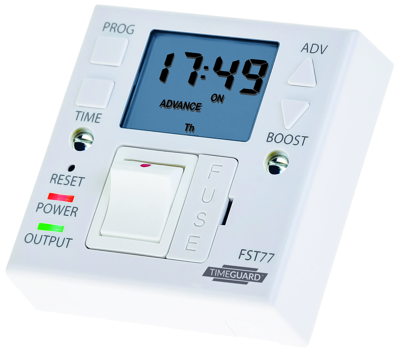 FST77 Timeguard Digital Time Switch 230 V ac, 1Channel RS