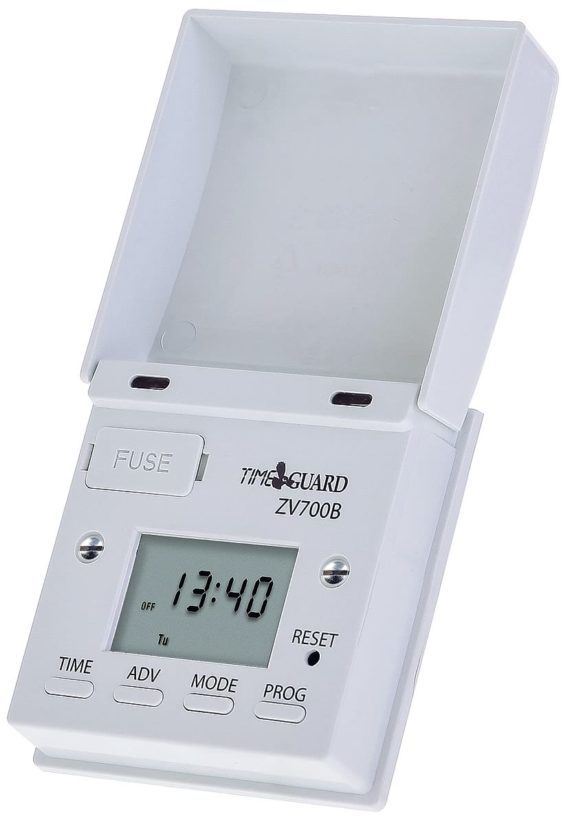 Timeguard Timer Light Switch 220 → 240 V ac
