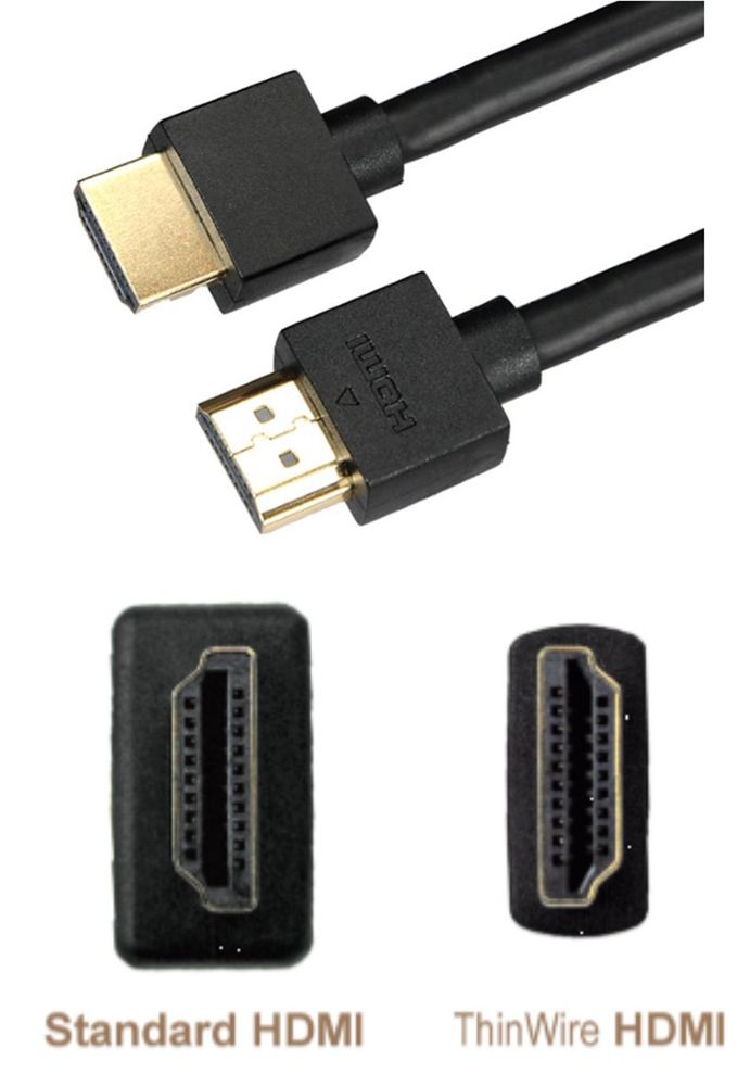 RS PRO Male HDMI to Male HDMI Cable, 10m