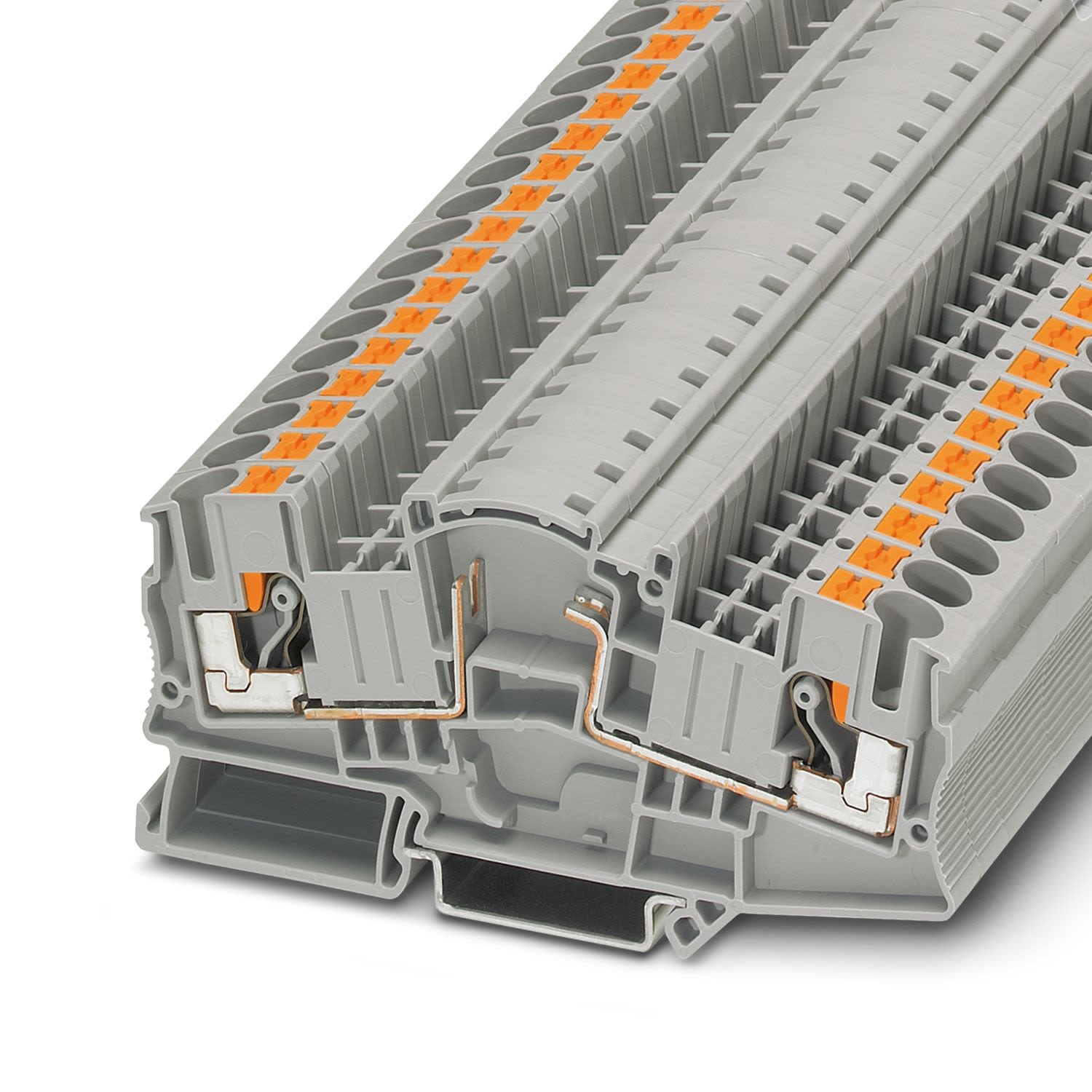 3035687 Phoenix Contact Grey PTME 6BE Component Terminal Block