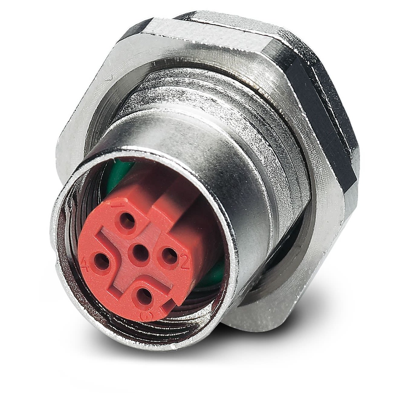 1457966 Phoenix Contact Circular Connector M12 Connector RS
