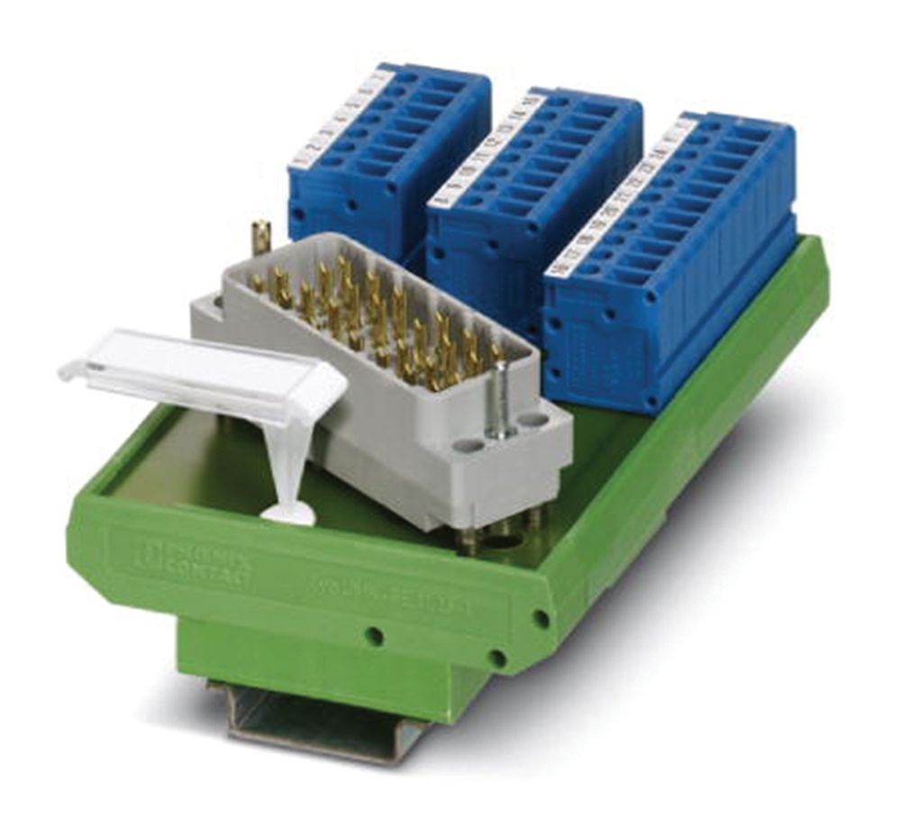 2900115 Phoenix Contact DIN Rail Mount Interface Relay Module RS