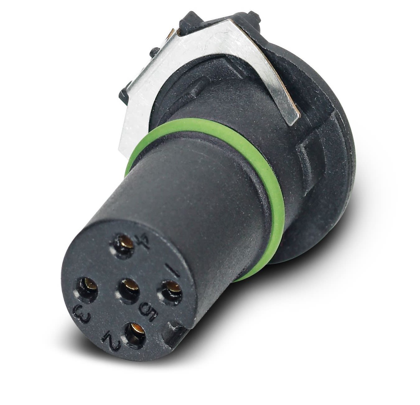 1432363 Phoenix Contact Circular Connector, 5 Contacts, M12 Connector