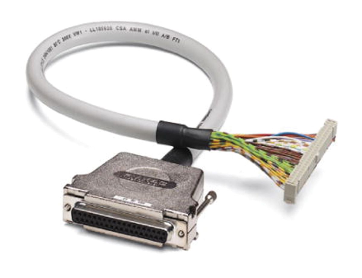 Phoenix Contact Cable for use with Mitsubishi Melsec Q
