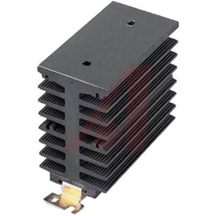 DIN Rail Relay Heatsink for use with 1-Phase SSR