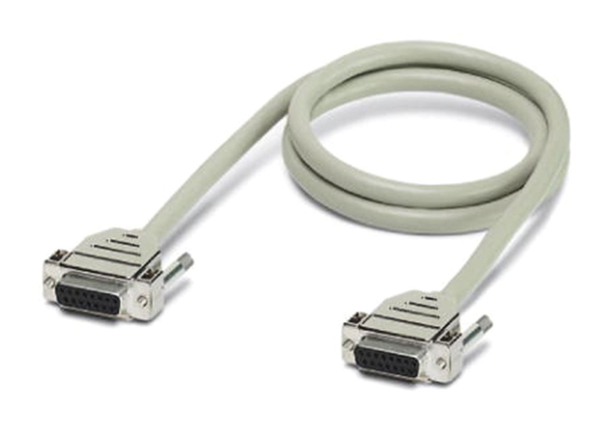 Sériový kabel délka 6m, A: 37 kolík D-SUB, B: 37 kolík D-SUB