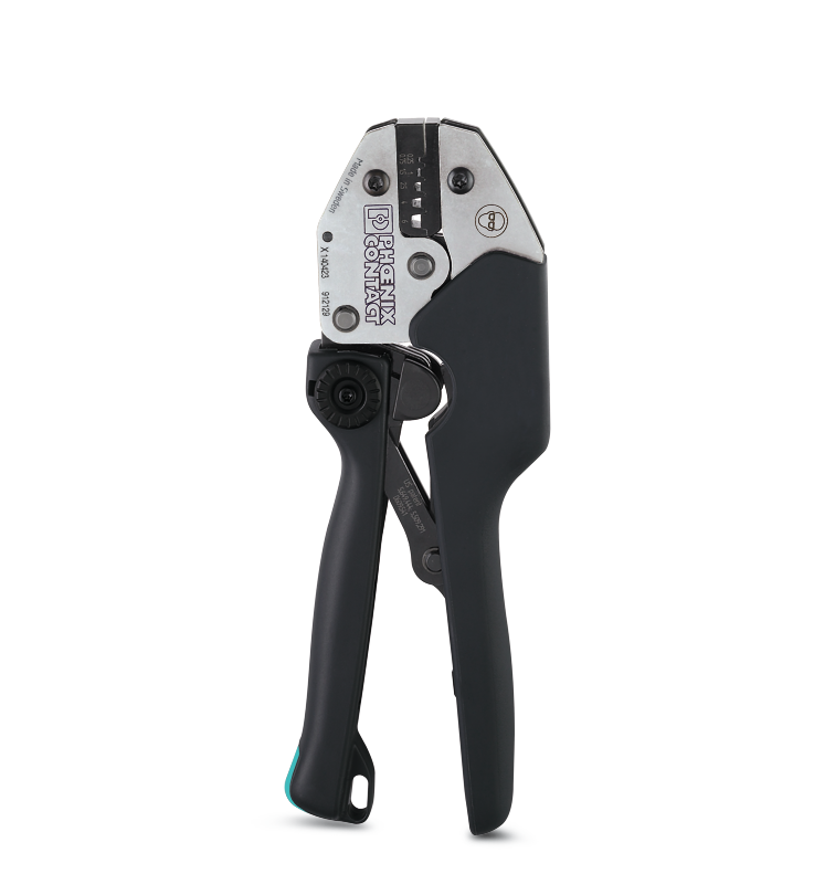Phoenix Contact CRIMPFOX 6-M Hand Crimping Tool for Ferrule, 0.25mm² to 6mm²