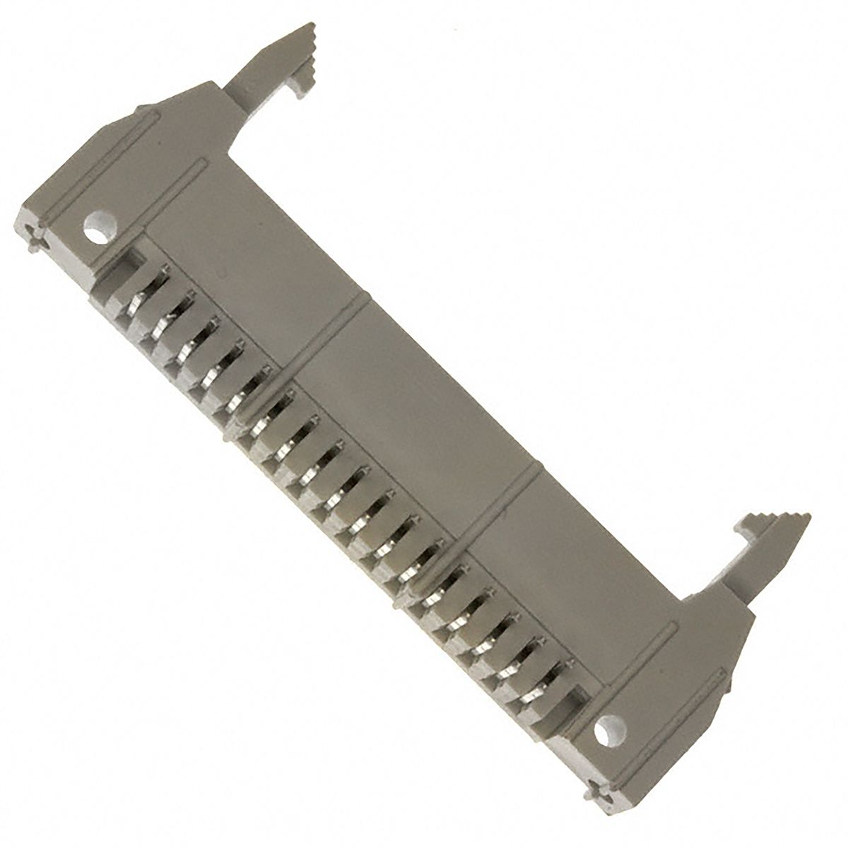 Amphenol ICC Quickie Leiterplatten-Stiftleiste Male Rechtwinklig, 34-polig / 2-reihig, Raster 2.54mm,