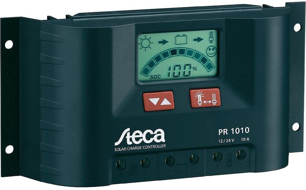Steca PR 1010 10A solar charge controller