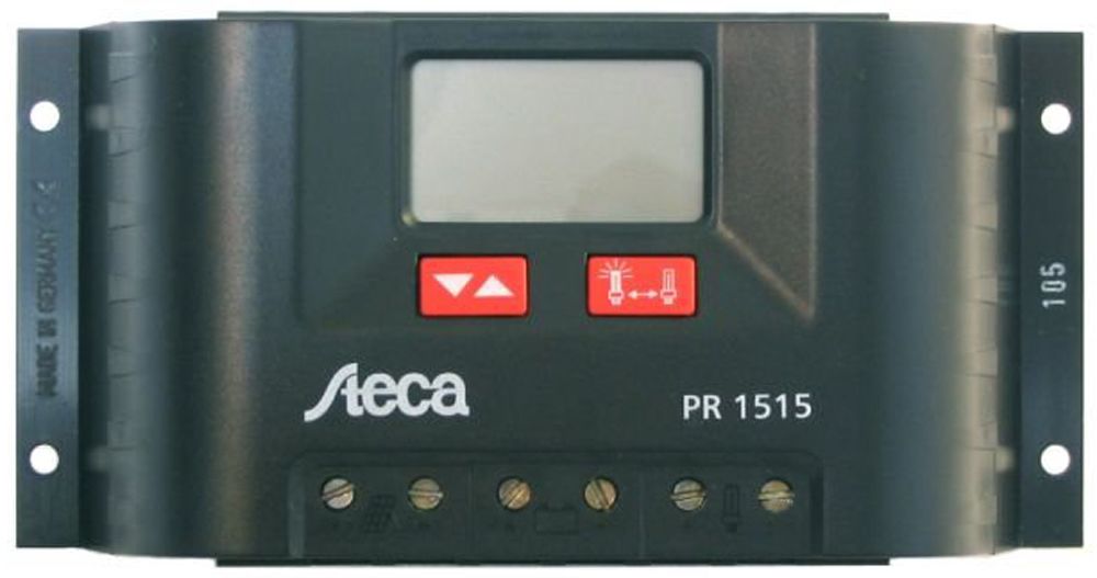Steca 12 V, 24 V 15A Solar Charge Controller